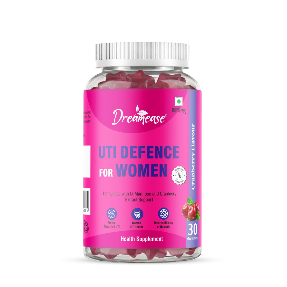 UTI Defence Gummies — 30 Pcs