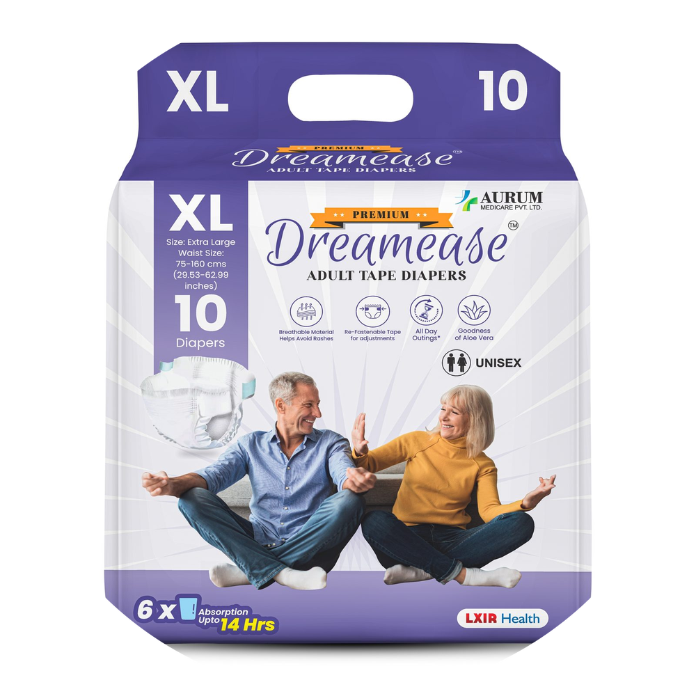 Adult Diapers Tape (Premium) — XL