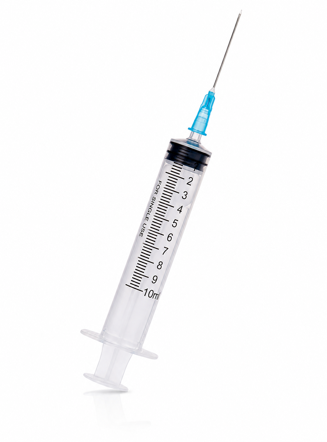 Au-Safe Disposable Syringe — 10 ml, 21G x 1.5