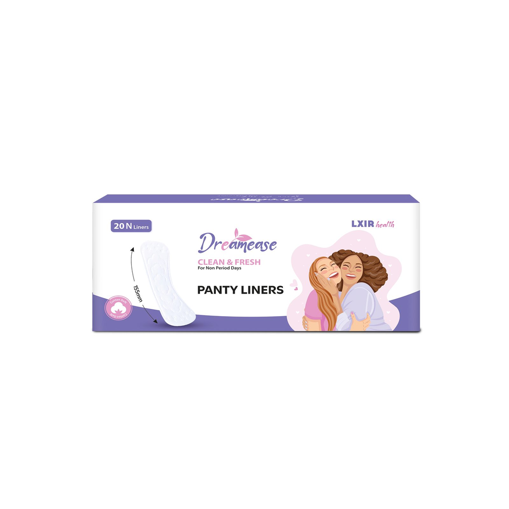 Panty Liners — Ultra Soft 155mm