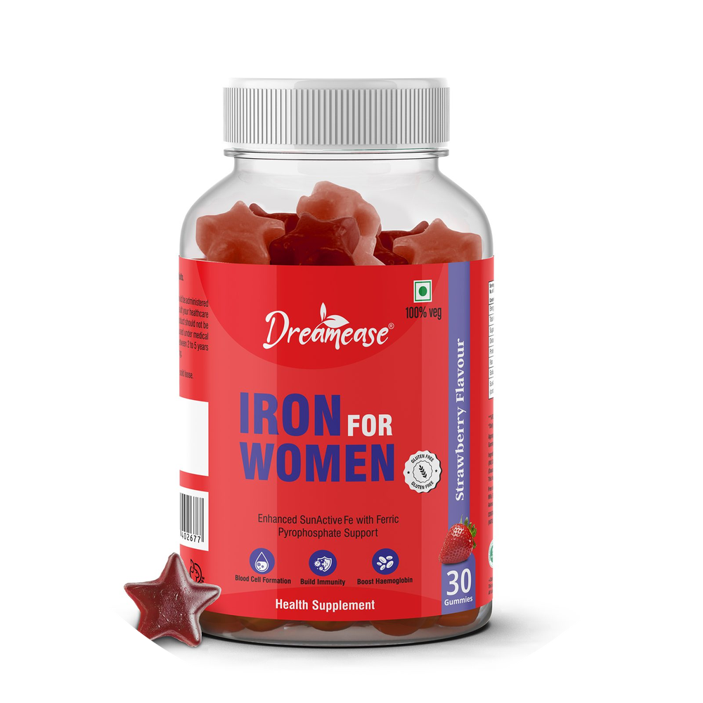Iron Gummies — 30 Pcs