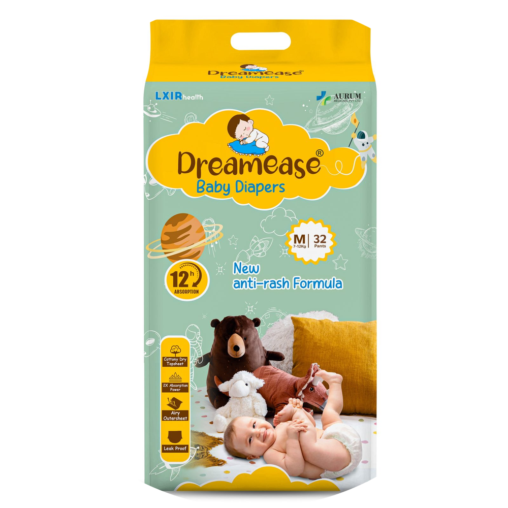 Baby Diapers (Jumbo Pack) — M-32