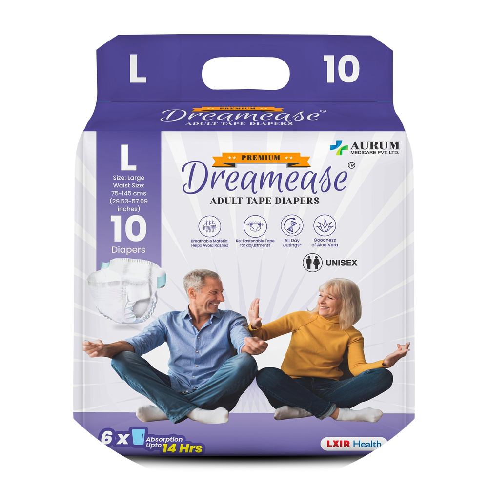 Adult Diapers Tape (Premium) — L