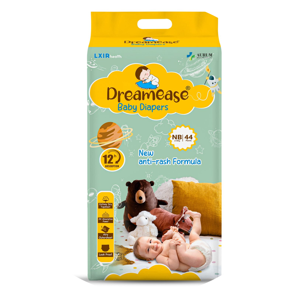 Baby Diapers (Jumbo Pack) — NB-44