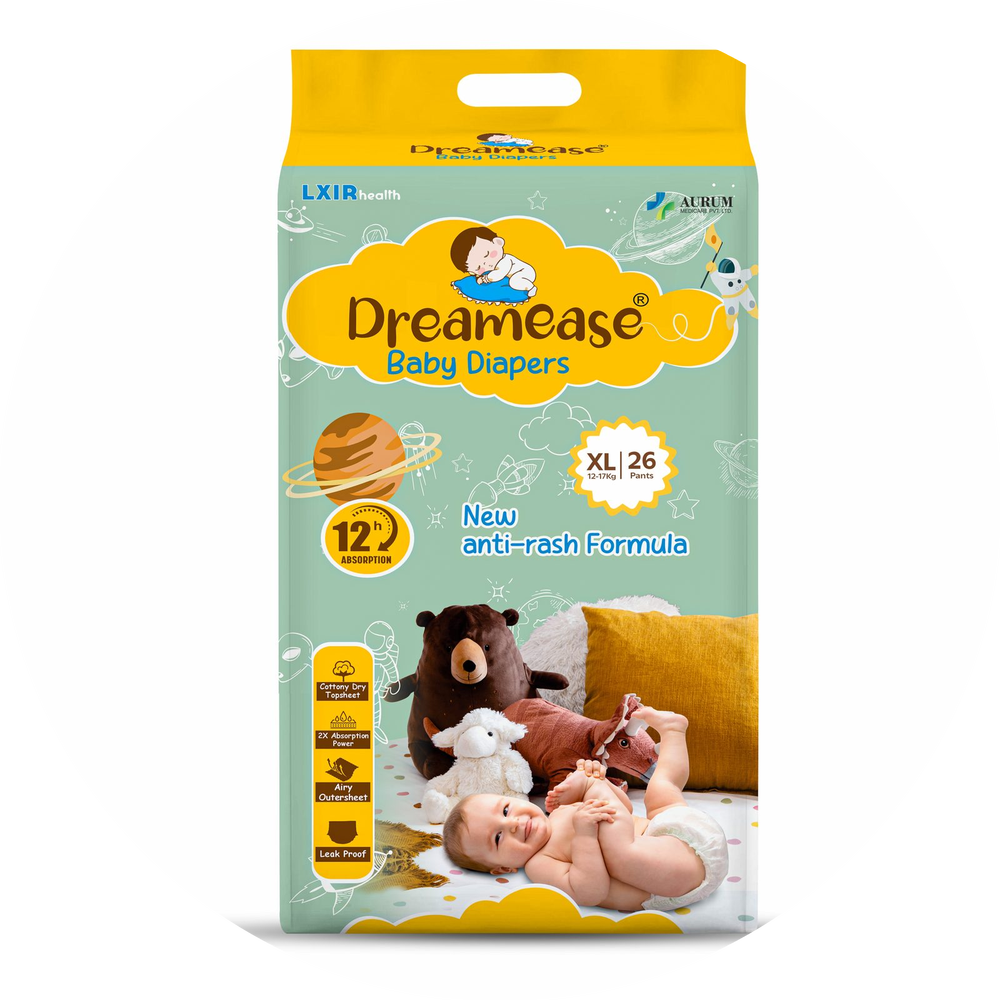 Baby Diapers (Jumbo Pack) — XL-26