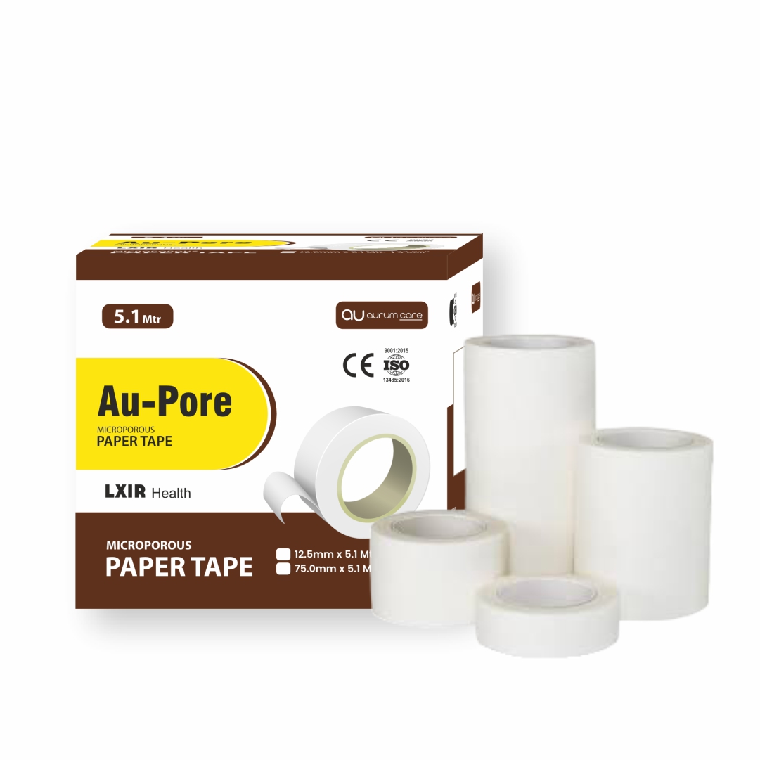 Au-Pore Paper Tape (5.1 Meters) — 3 Inch
