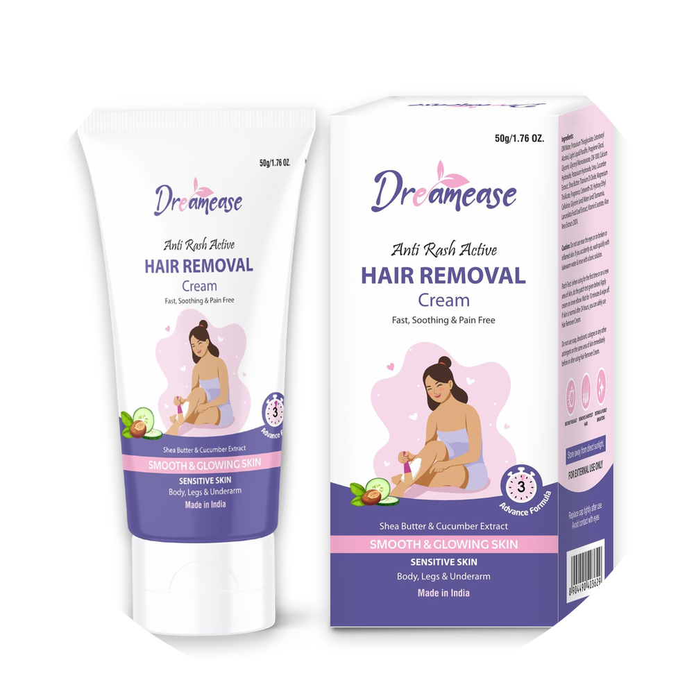 Hair Removal Cream — 50gm with Spatula