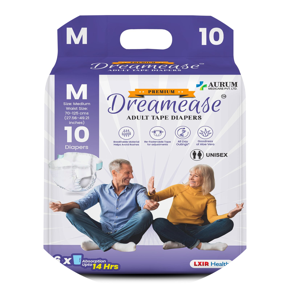Adult Diapers Tape (Premium) — M