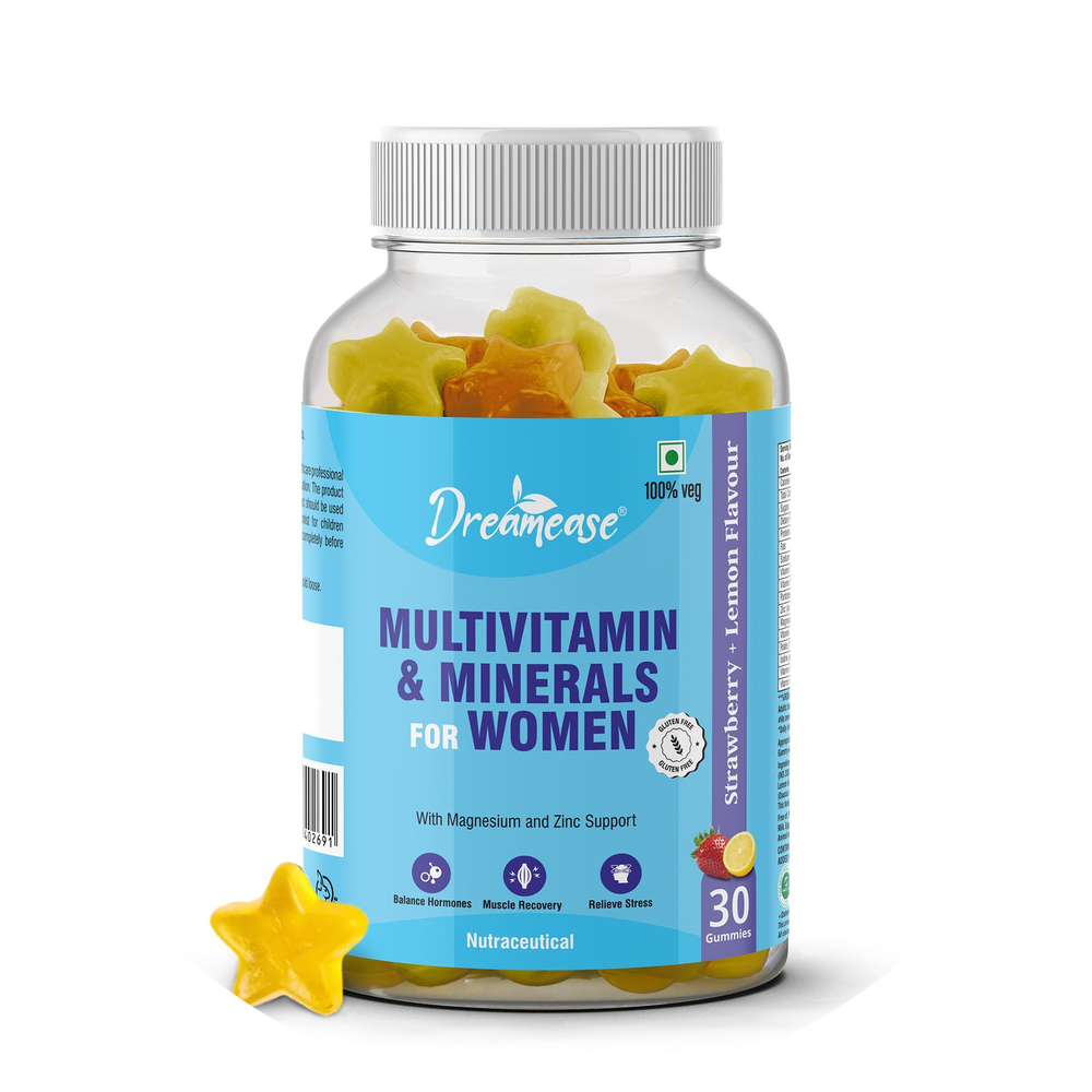 Multivitamin & Minerals Gummies — 30 Pcs