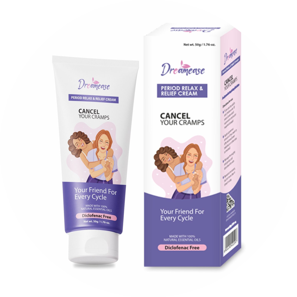 Period Pain Relief Cream — Diclofenac Free 50gm