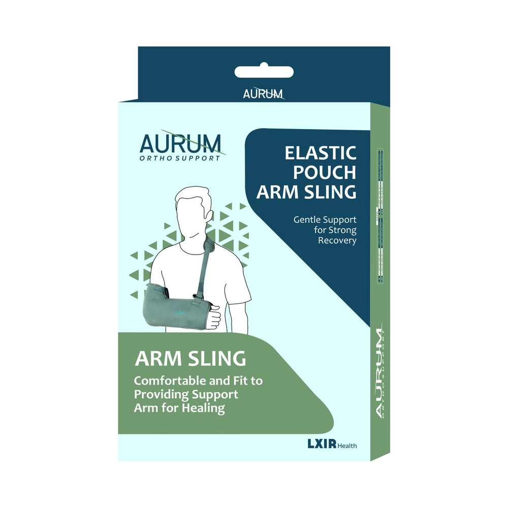 Pouch Arm Sling — S,M,L,XL