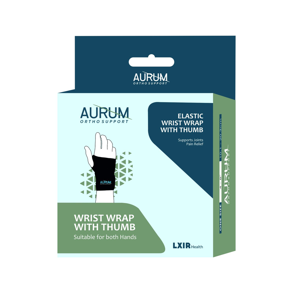 Wrist Wrap with Thumb — Universal