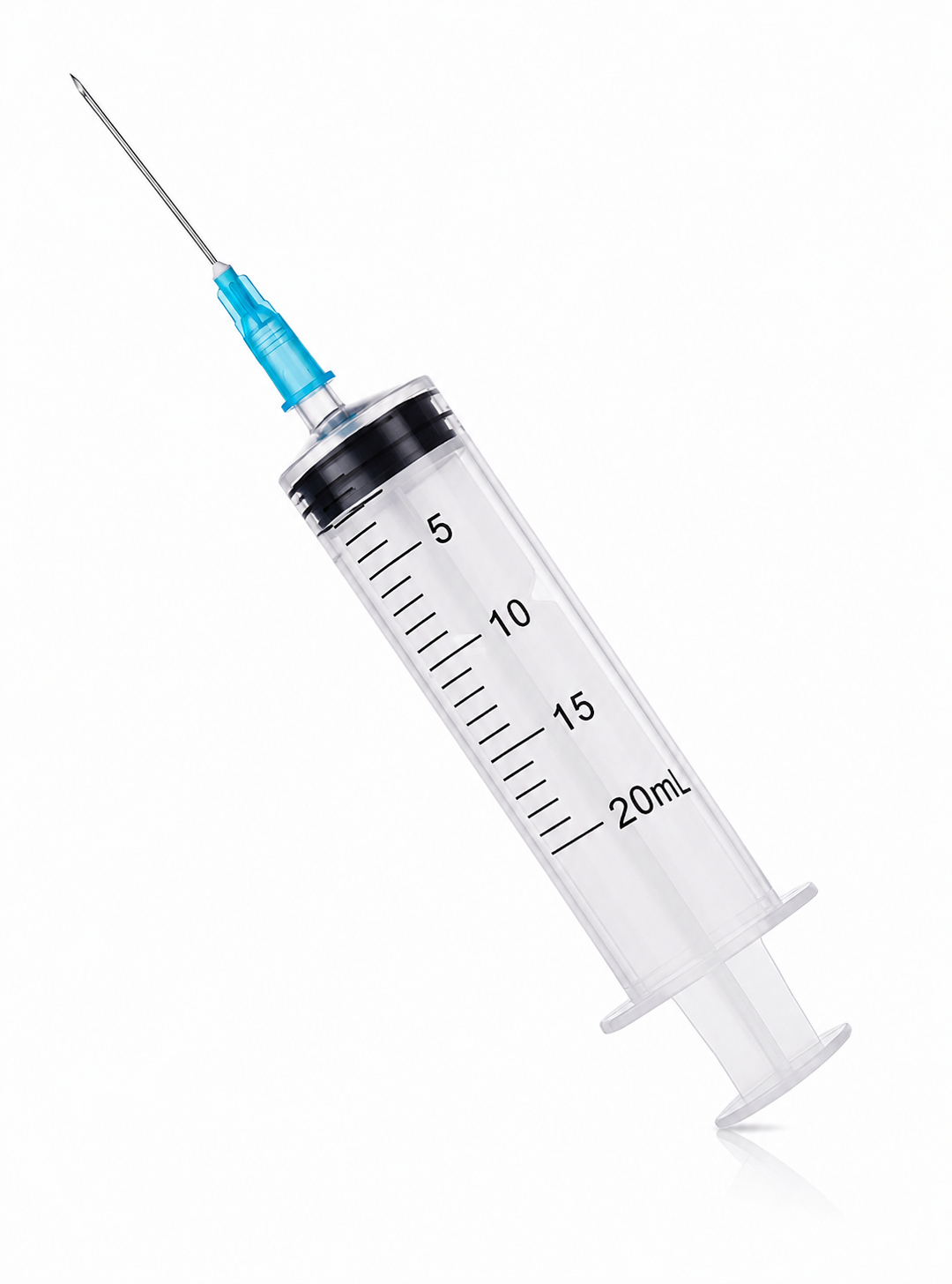 Au-Safe Disposable Syringe — 20 ml, 21G x 1.5