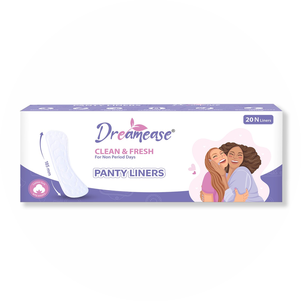 Panty Liners — Ultra Soft 185mm