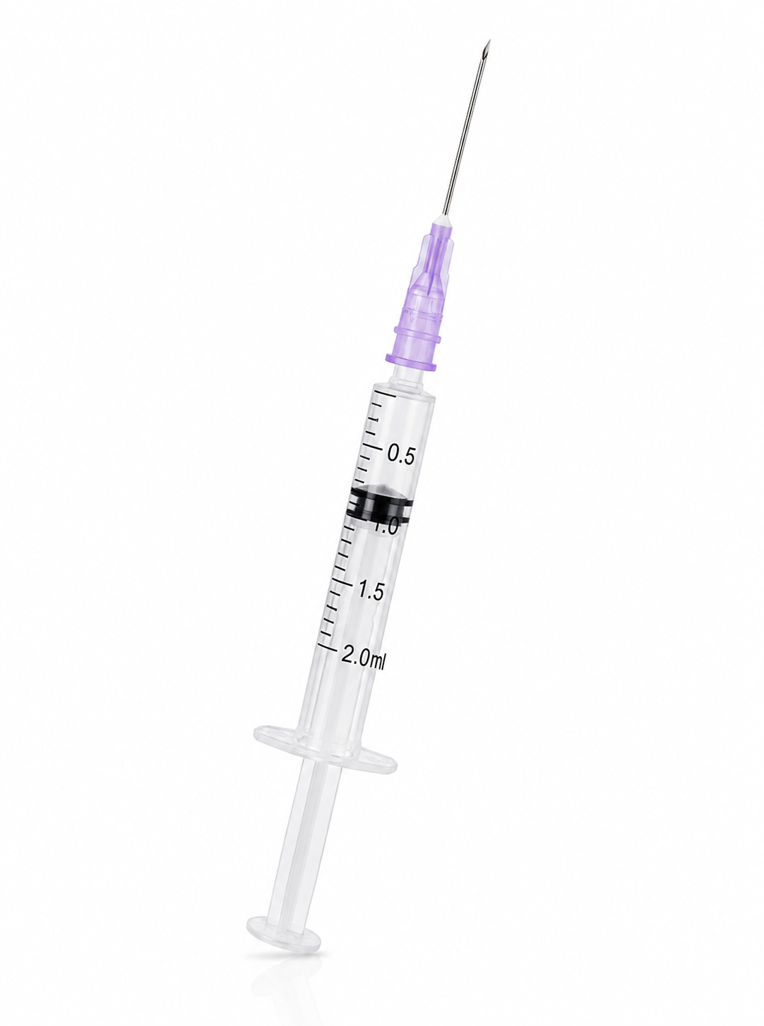 Au-Safe Disposable Syringe — 2 ml, 24G x 1