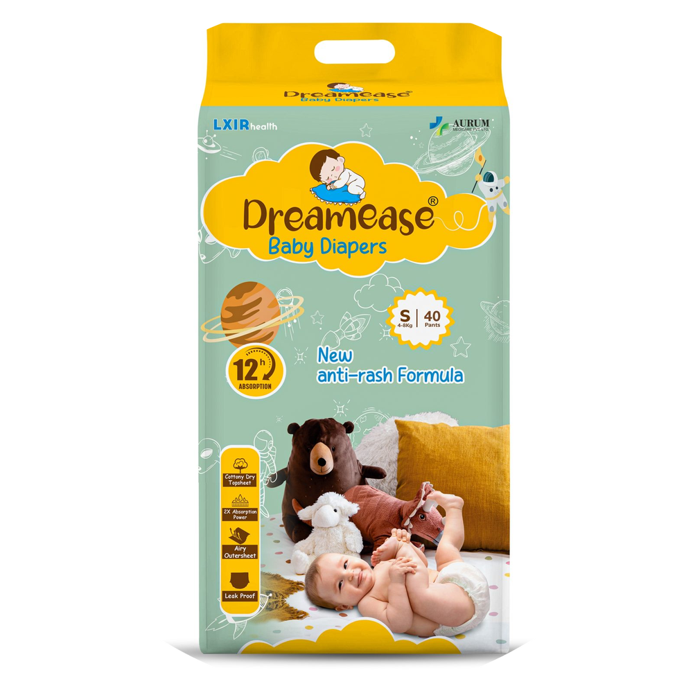 Baby Diapers (Jumbo Pack) — S-40