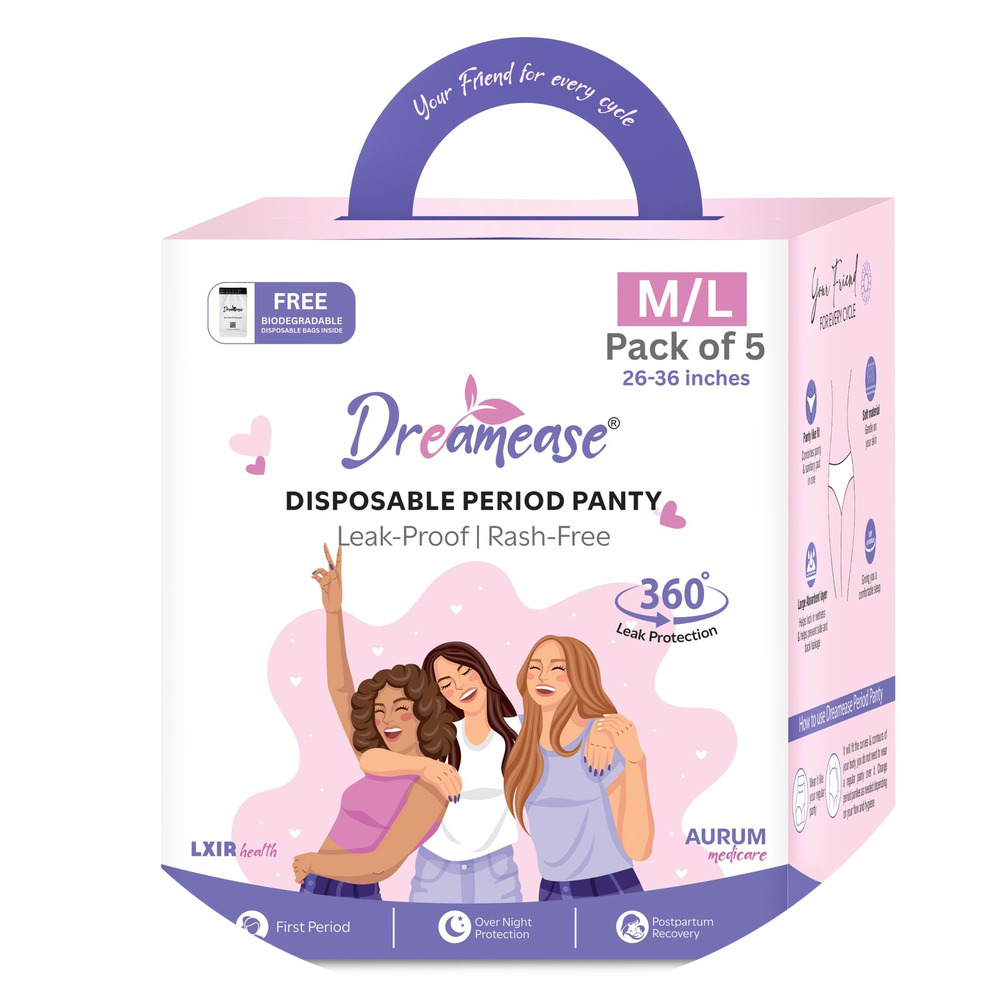 Period Panty — M/L (listed as S-L)