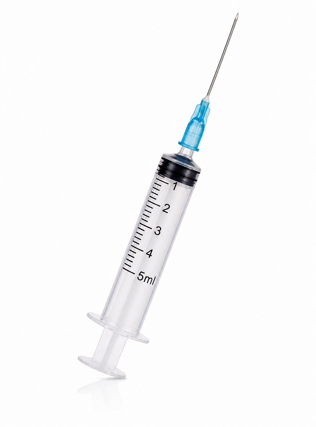 Au-Safe Disposable Syringe — 5 ml, 23G/24G x 1