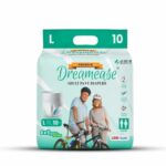 Premium Dreamease Adult Pant Diapers – L Size