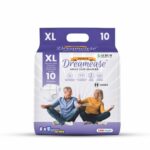 Premium Dreamease Adult Tape Diapers – XL Size