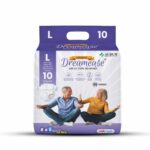 Premium Dreamease Adult Tape Diapers – L Size