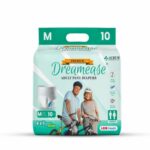 Premium Dreamease Adult Diapers Pant Style– M Size