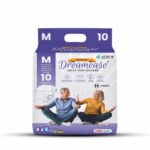 Premium Dreamease Adult Tape Diapers – M Size