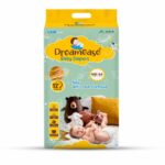 DREAMEASE BABY DIAPERS - NB/44