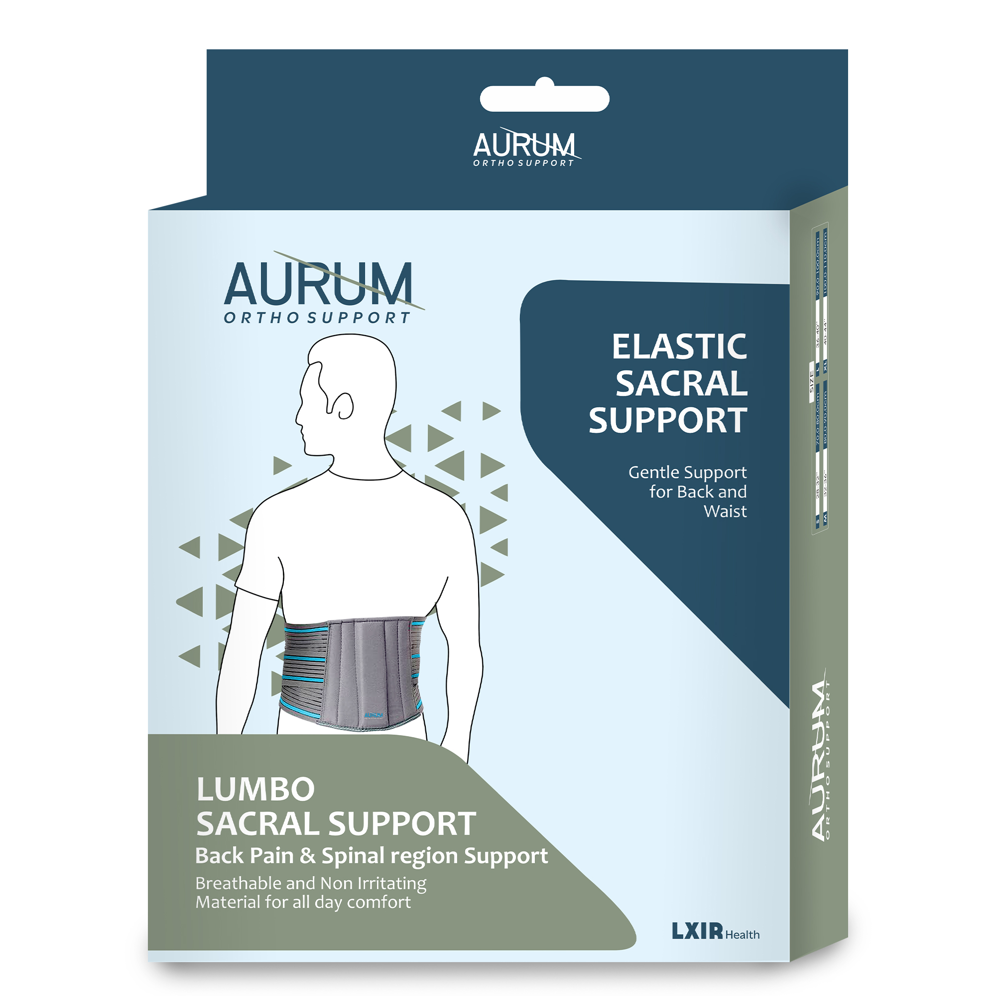 ELASTIC SACRAL SUPPORT