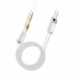 Au Fix- Infusion Set- Classic (Non Vented with Plain Latex)