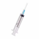 AU- Safe Disposable Syringe - 10 ml- with virgin plunger