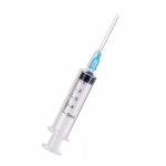 AU- Safe Disposable Syringe - 5 ml- with virgin plunger