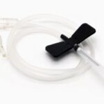 Au Aurum Care Scalp Vein Set- Black