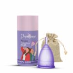 Medical grade 100 % Silicon material reusable Menstrual Cup