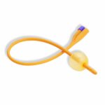 Au Aurum Care 2 Way Foley Balloon Catheter - 6FR